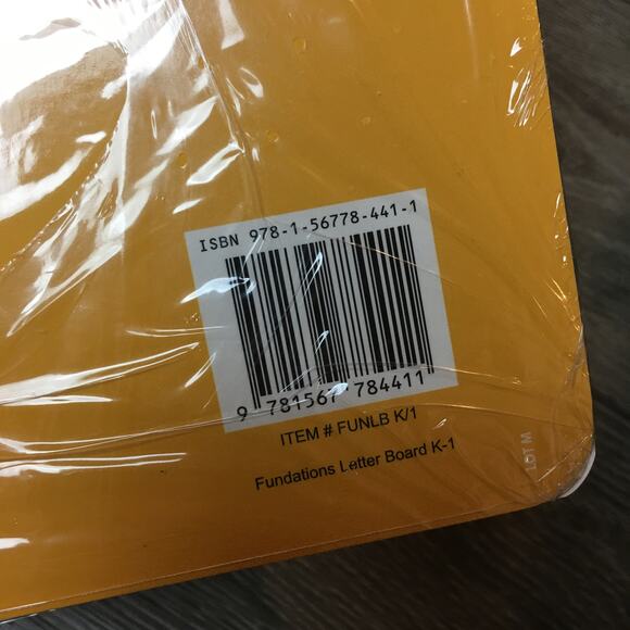 NEW Fundations F2SDUP1 Student Durables 1 Sealed - Picture 3 of 4